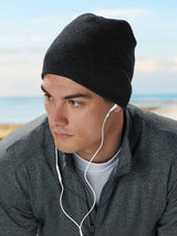 Marl Slouch Beanie