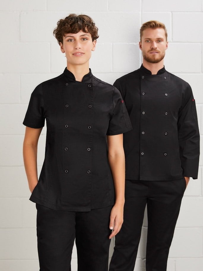 Mens Zest Long Sleeve Chef Jacket