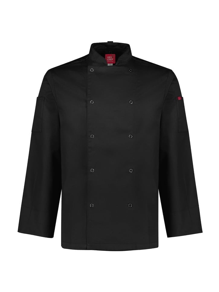 Mens Zest Long Sleeve Chef Jacket