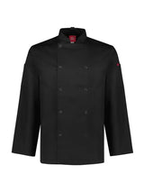 Mens Zest Long Sleeve Chef Jacket