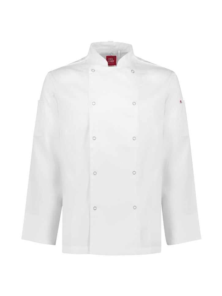 Mens Zest Long Sleeve Chef Jacket