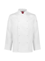 Mens Zest Long Sleeve Chef Jacket