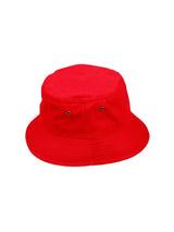 Soft Washed Heavy Brushed Cotton Bucket Hat with Sandwich Peak