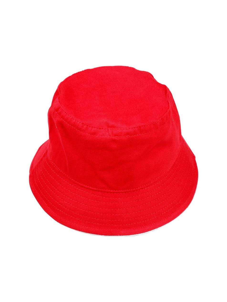 Soft Washed Heavy Brushed Cotton Bucket Hat with Sandwich Peak