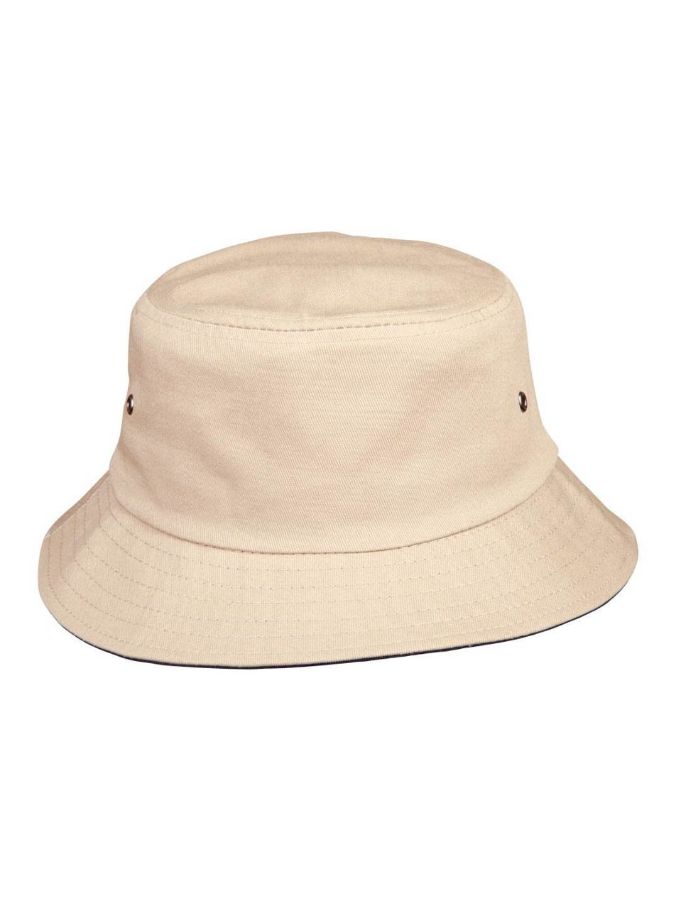 Heavy Brushed Cotton Bucket Hat