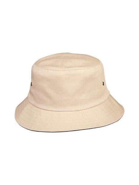 Heavy Brushed Cotton Bucket Hat