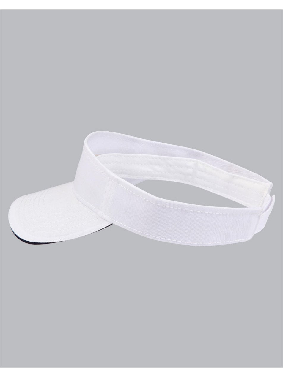 Contrast Sandwich Visor