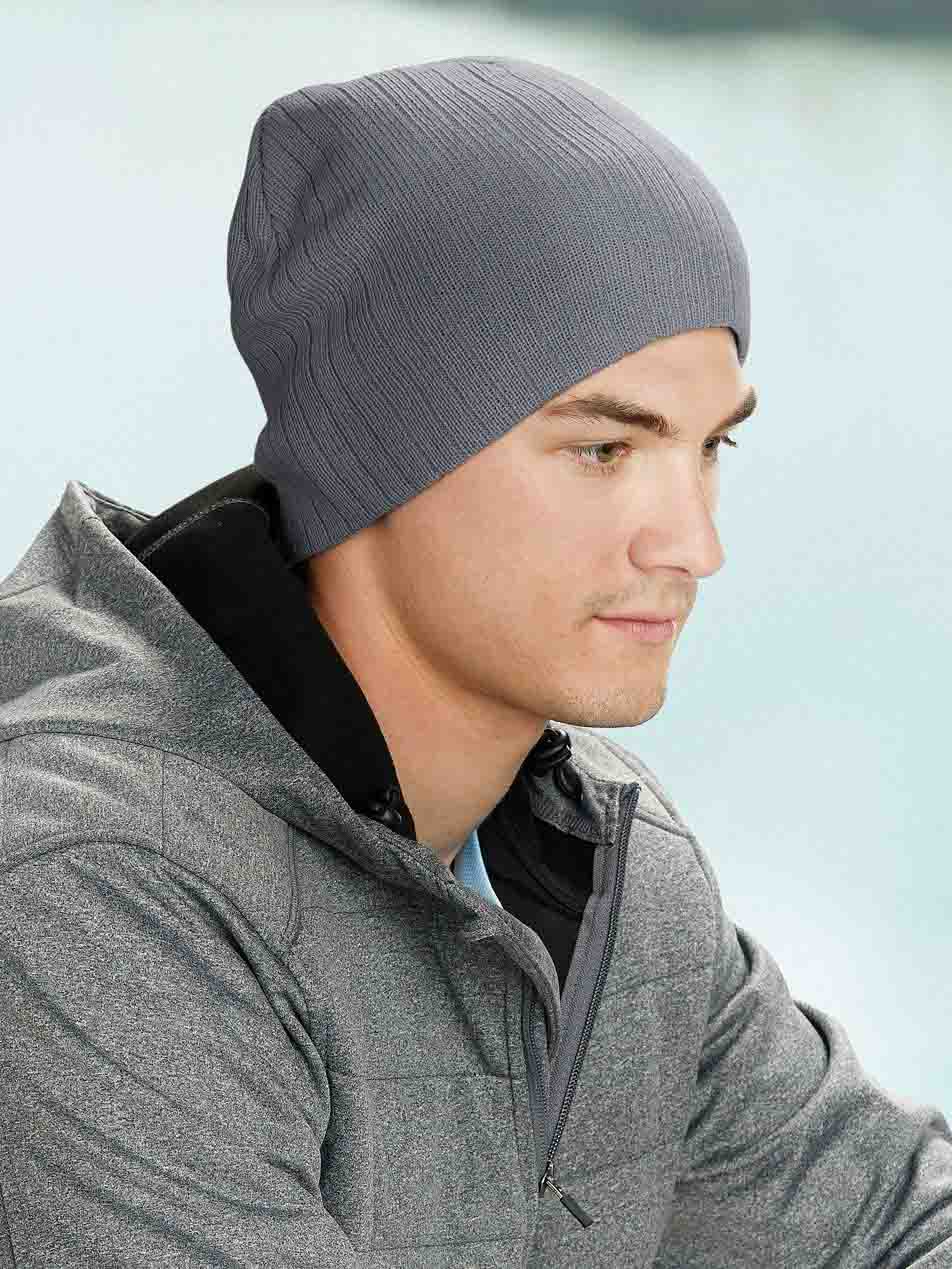 Cable Knitted Acrylic Beanie