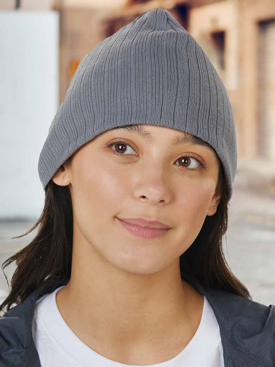 Cable Knitted Acrylic Beanie