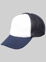 Padded Polyester Trucker Cap with Nylon Mesh Back