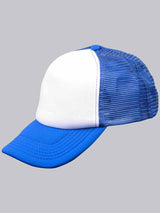 Padded Polyester Trucker Cap with Nylon Mesh Back