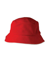 Pique Mesh Bucket Hat with Sandwich Peak