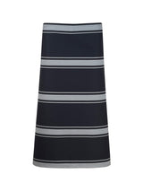 3/4 Length Butchers Stripe Apron