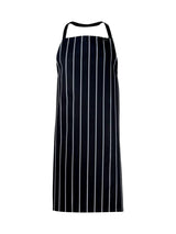 Full Bib Cafe Stripe Apron