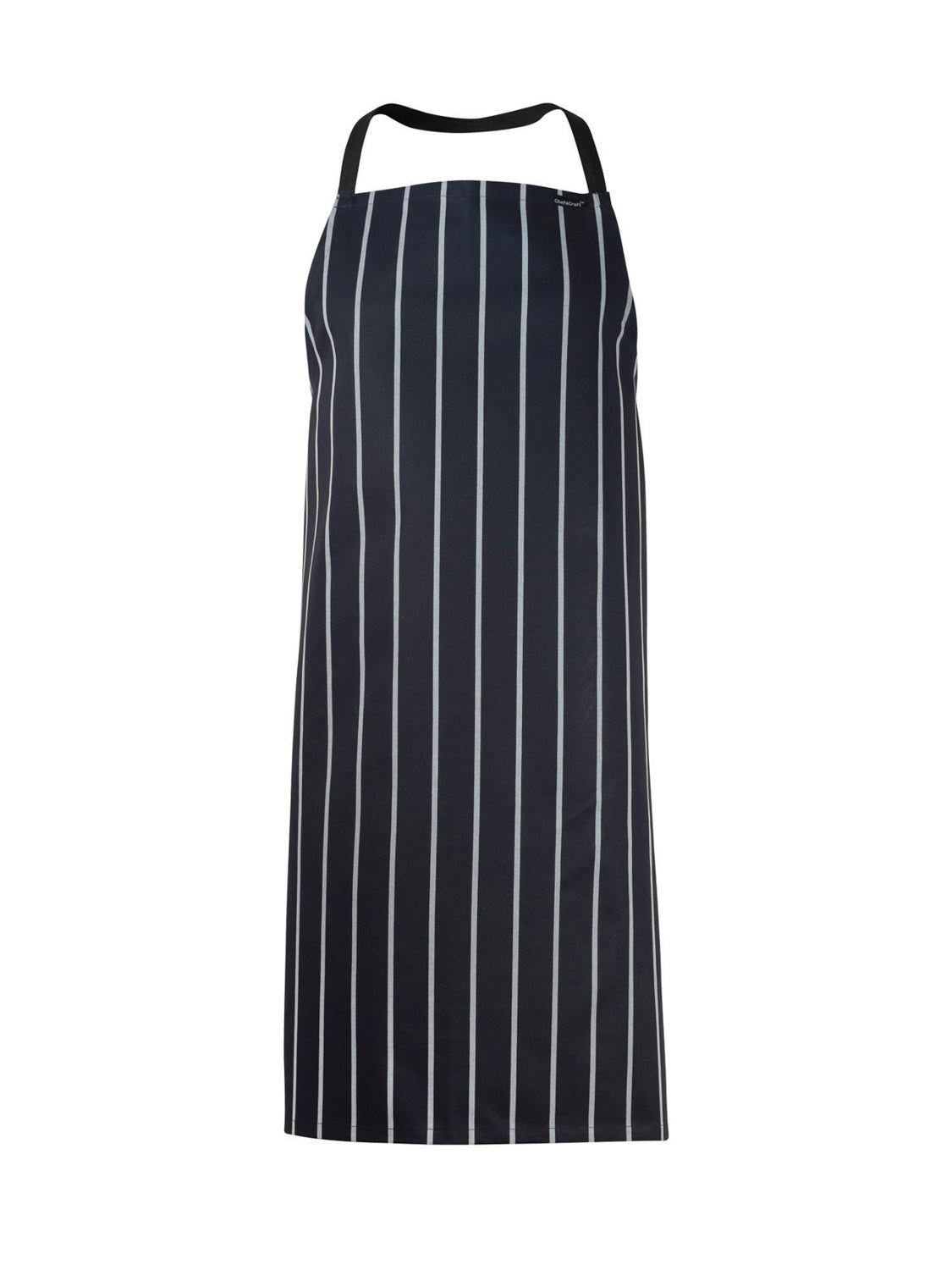 Full Bib Cafe Stripe Apron