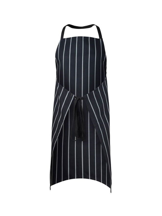 Full Bib Cafe Stripe Apron