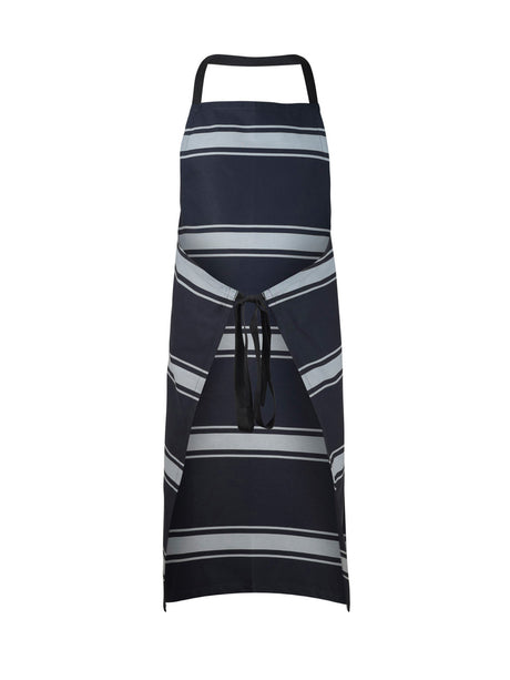 Full Bib Butchers Stripe Apron