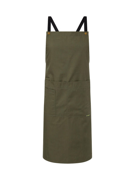 Full Bib Apron with Pockets