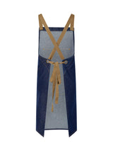 Full Bib Denim Apron with Pockets