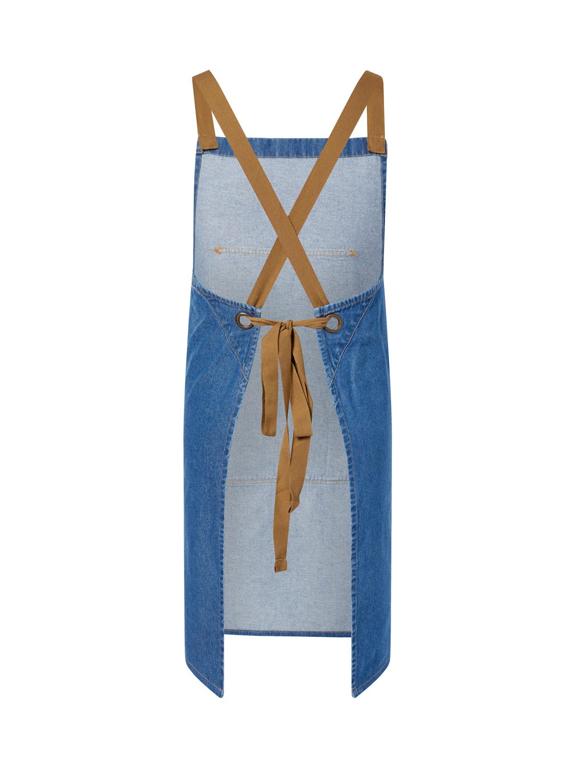 Full Bib Denim Apron with Pockets