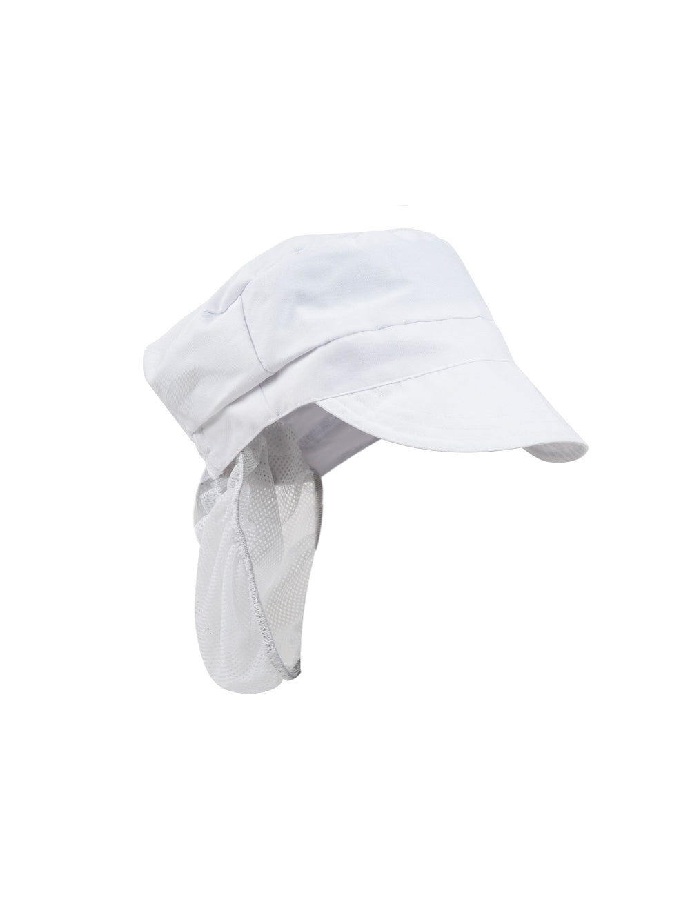 Food Industry Peak Cap with Hair Net