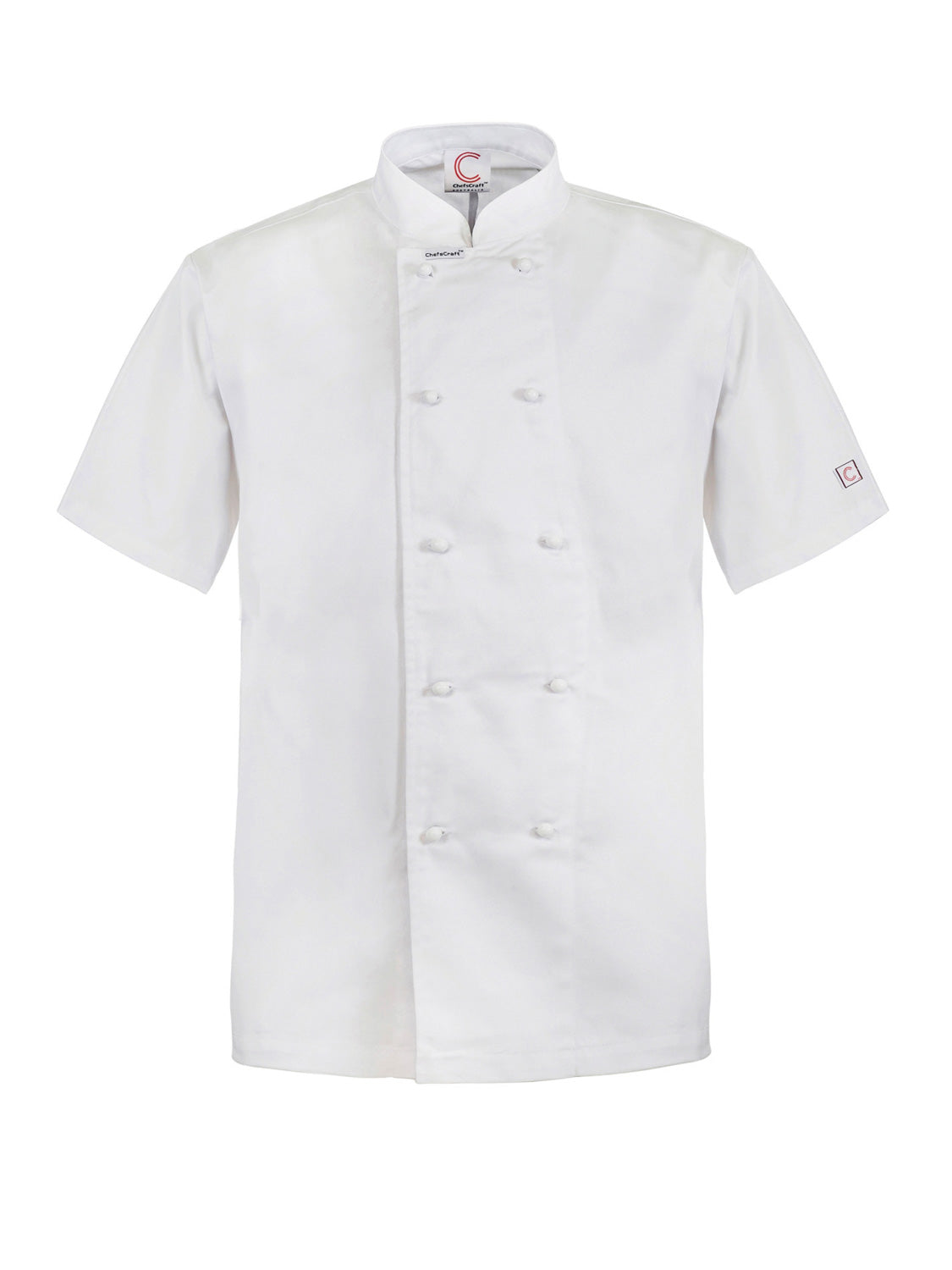 Classic Short Sleeve Chefs Jacket