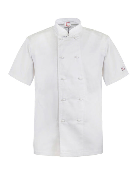 Classic Short Sleeve Chefs Jacket