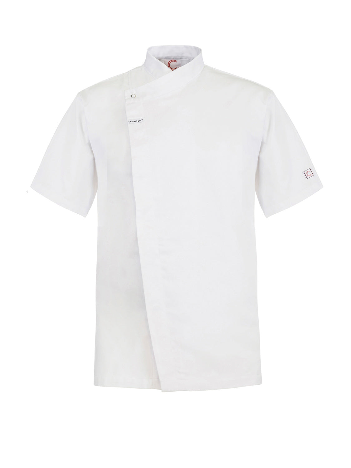 Unisex Chefs Tunic with Concealed Front