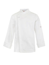 Long Sleeve Chefs Tunic with Concealed Front