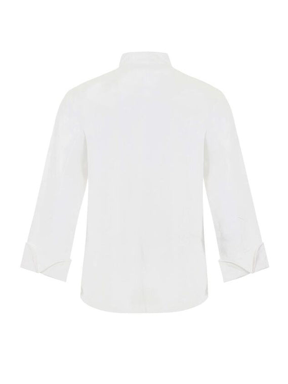 Long Sleeve Chefs Tunic with Concealed Front