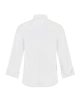 Long Sleeve Chefs Tunic with Concealed Front