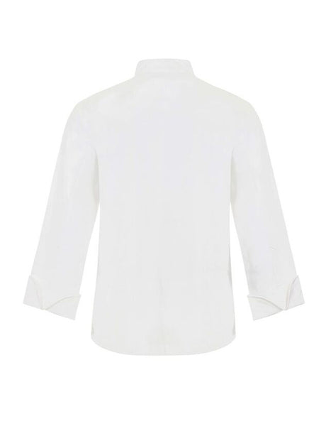 Long Sleeve Chefs Tunic with Concealed Front