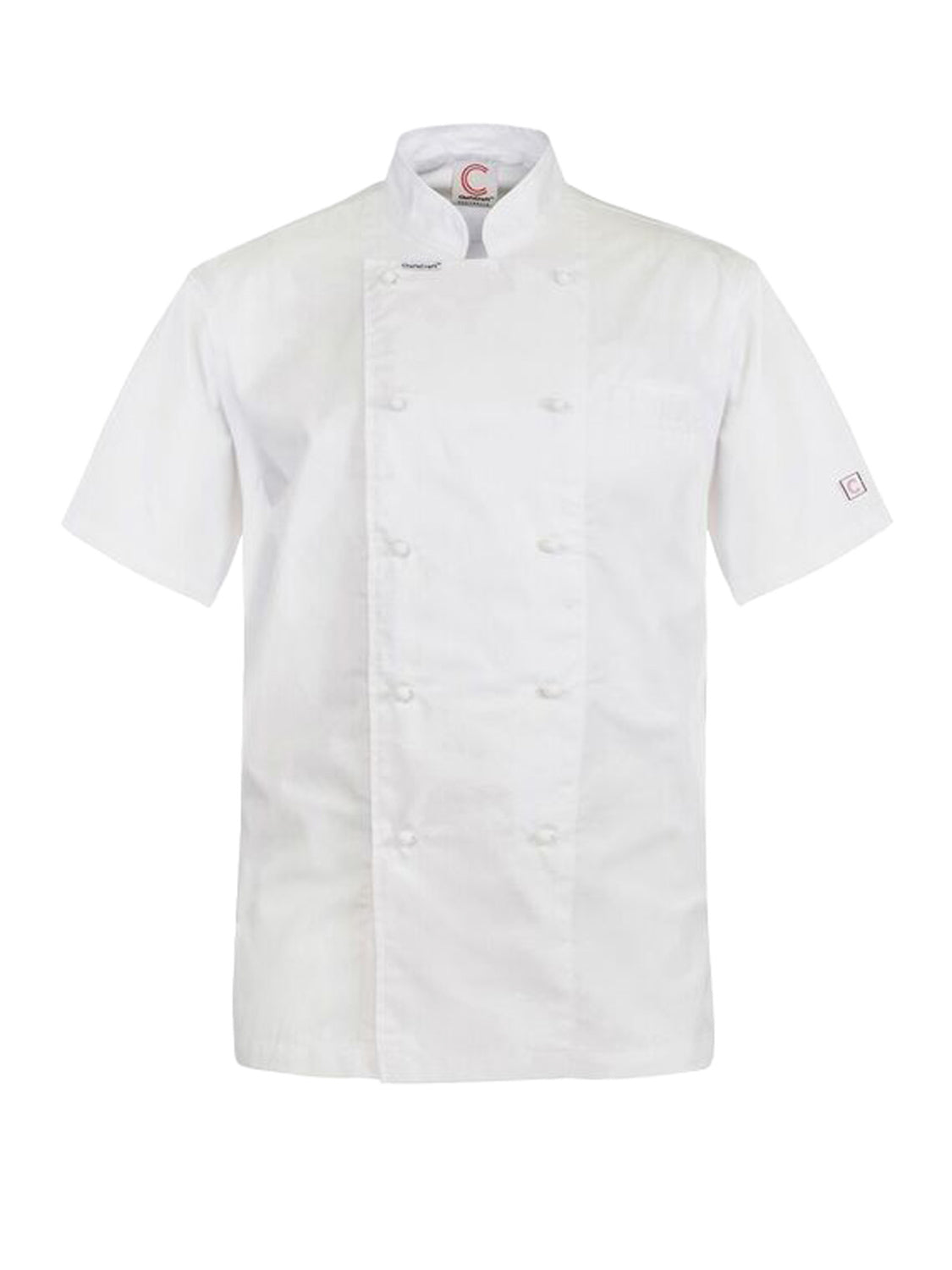 Executive Chef Short Sleeve Jacket