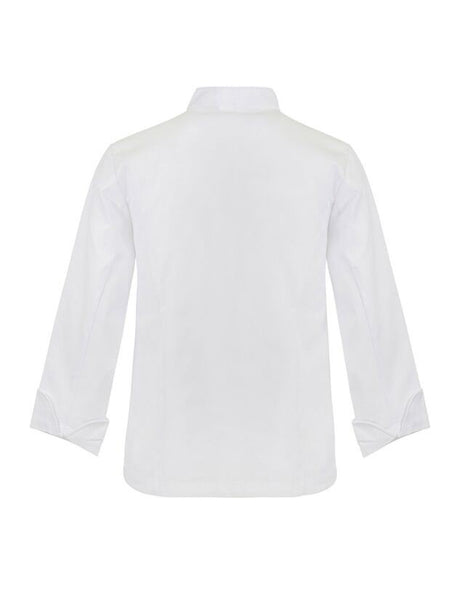 Executive Chef Long Sleeve Jacket with Press Studs