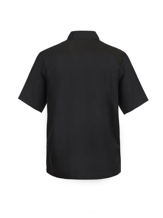 Executive Chef Short Sleeve Jacket with Press Studs