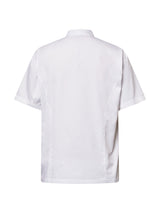 Executive Chef Short Sleeve Jacket with Press Studs