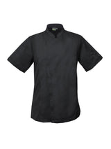 Lightweight Slimmer Fit Front Zip Closure Chefs Jacket