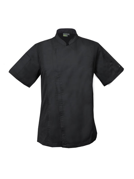 Lightweight Slimmer Fit Front Zip Closure Chefs Jacket