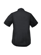Lightweight Slimmer Fit Front Zip Closure Chefs Jacket