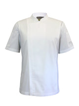 Lightweight Slimmer Fit Front Zip Closure Chefs Jacket