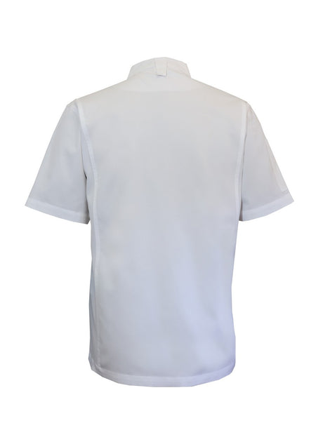 Lightweight Slimmer Fit Front Zip Closure Chefs Jacket