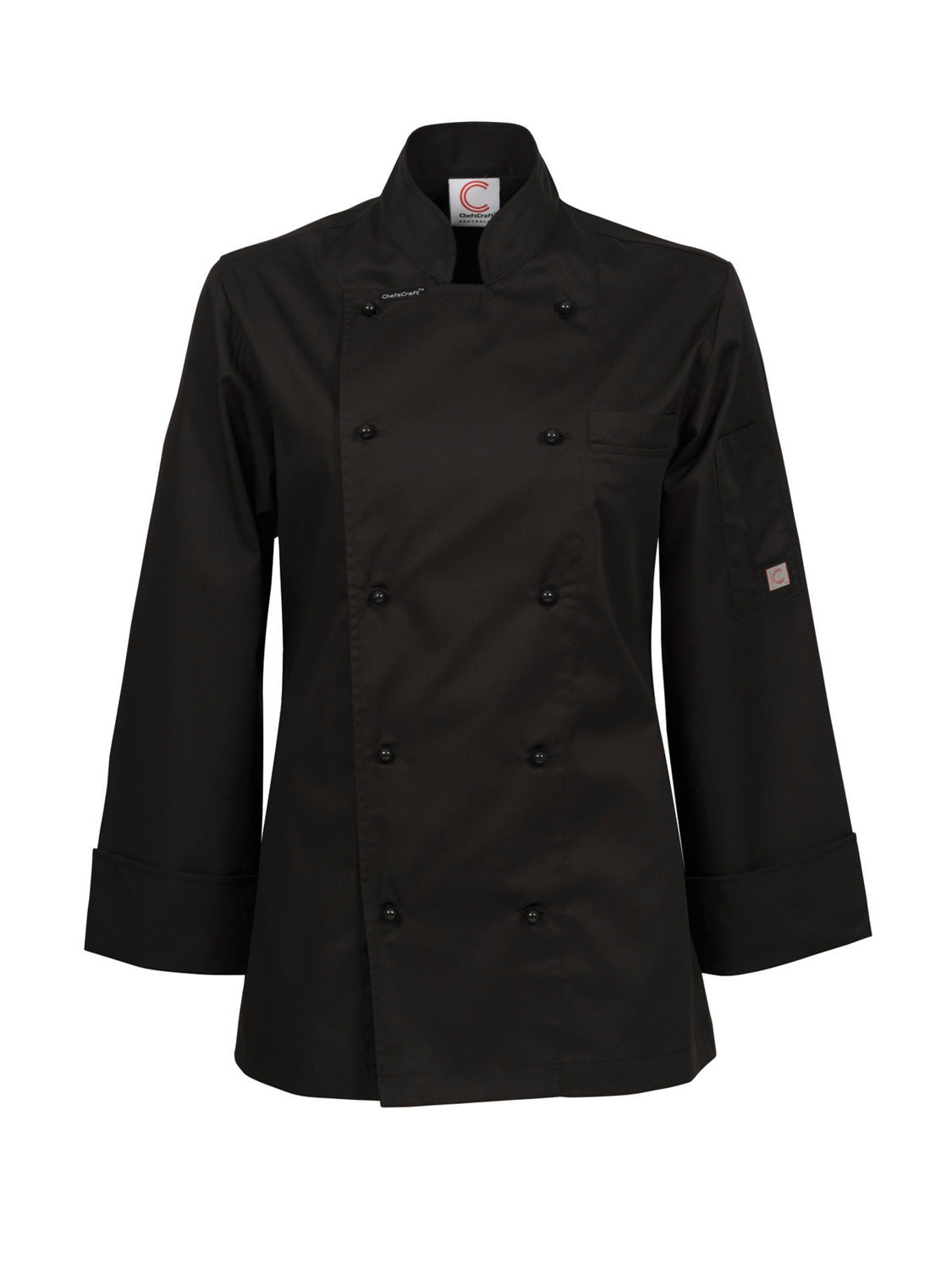 Ladies Executive Chef Long Sleeve Jacket