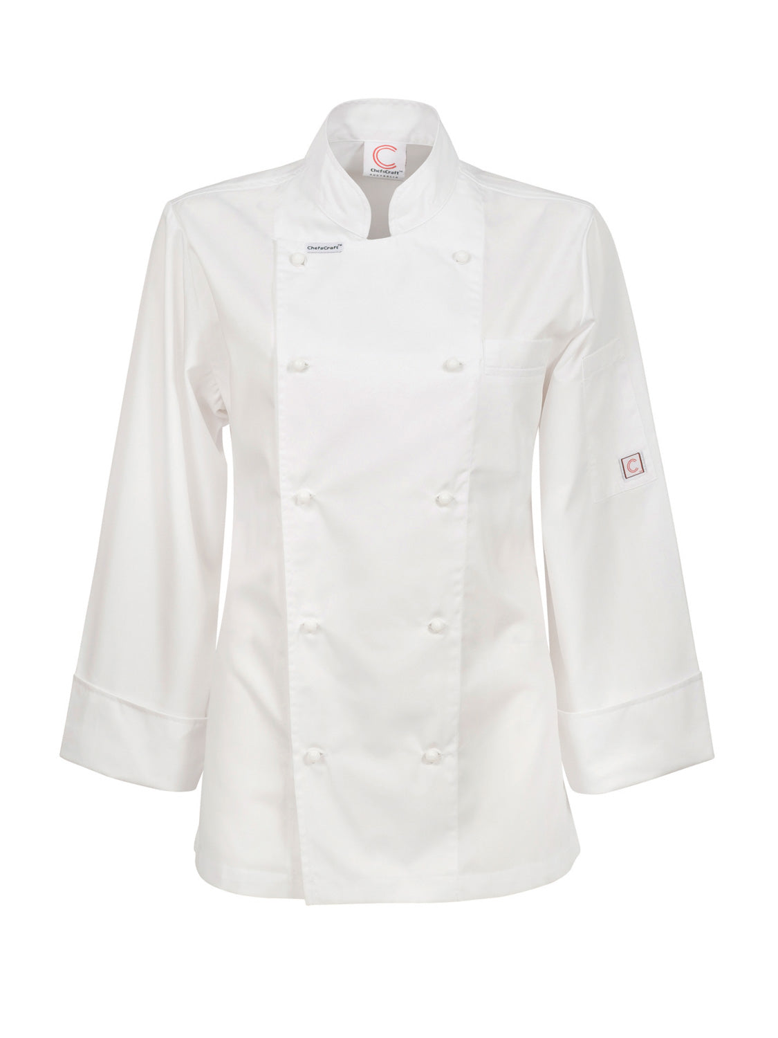 Ladies Executive Chef Long Sleeve Jacket