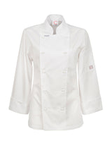 Ladies Executive Chef Long Sleeve Jacket