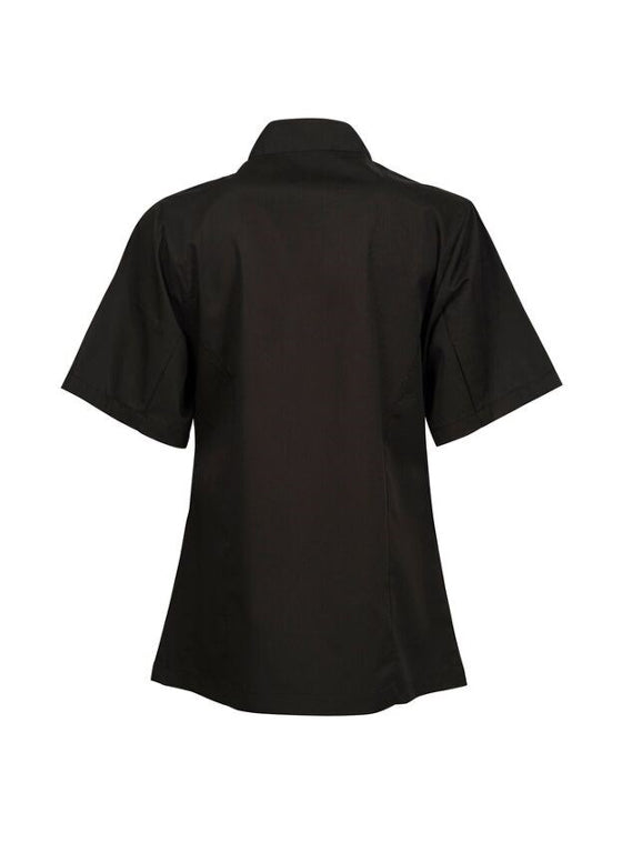 Ladies Executive Chef Short Sleeve Jacket