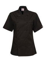 Ladies Executive Chef Short Sleeve Jacket