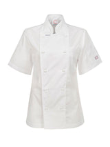 Ladies Executive Chef Short Sleeve Jacket