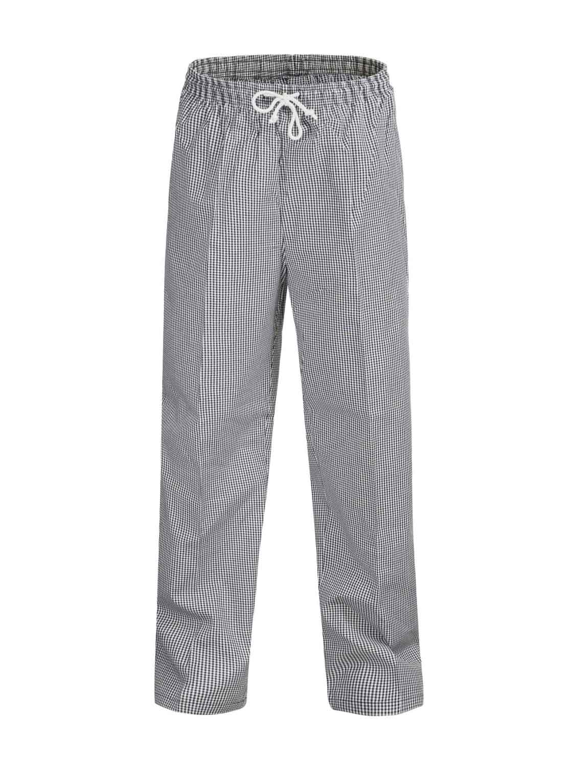 Unisex Chefs Check Pant