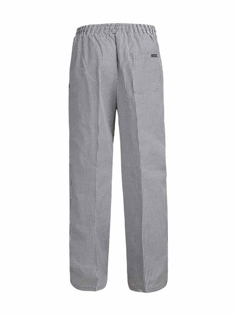 Unisex Chefs Check Pant