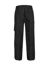 Unisex Chefs Elastic Drawstring Cargo Pant
